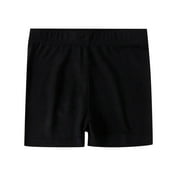 Kids Girls Dance Shorts Solid Color Breathable Bike Shorts Girls Underwear